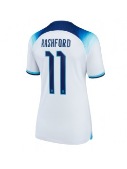 England Marcus Rashford #11 Replika Hemmakläder Dam VM 2022 Kortärmad